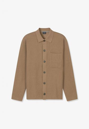 Вязаная кофта