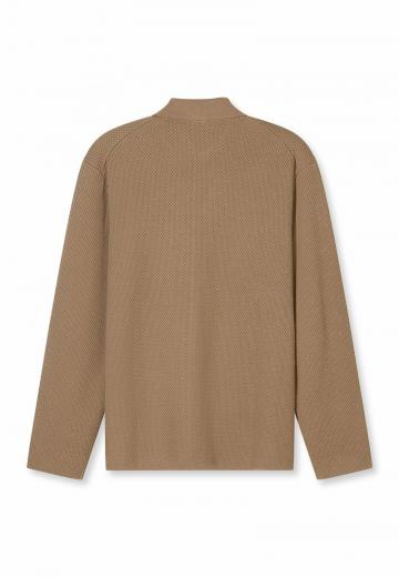 Вязаная кофта