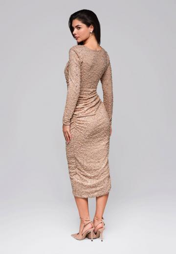 Коктейльное платье