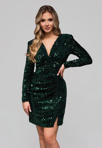 Коктейльное платье
