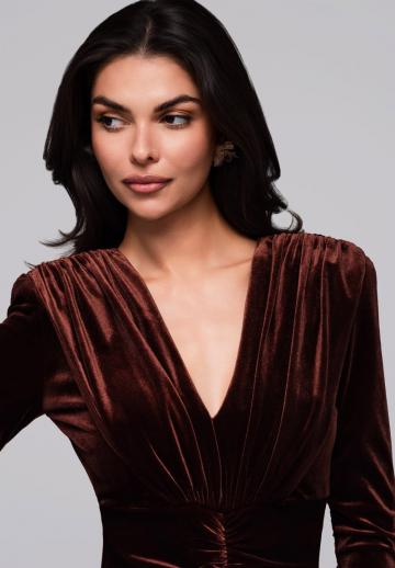 Коктейльное платье