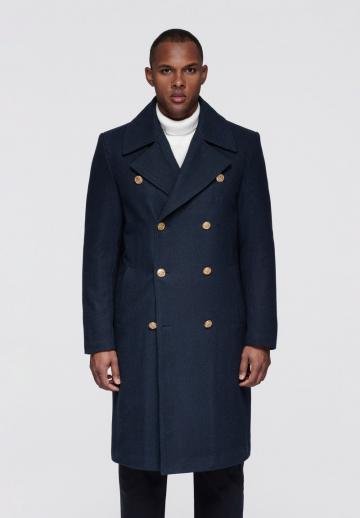 Шерстяное пальто