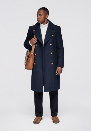 Шерстяное пальто