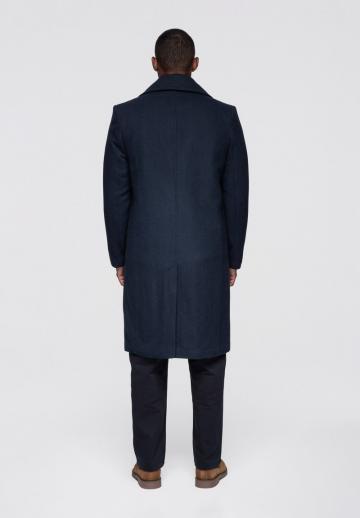 Шерстяное пальто