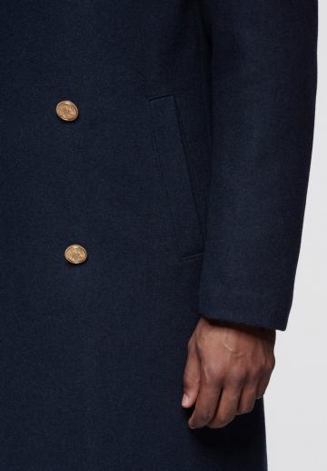 Шерстяное пальто