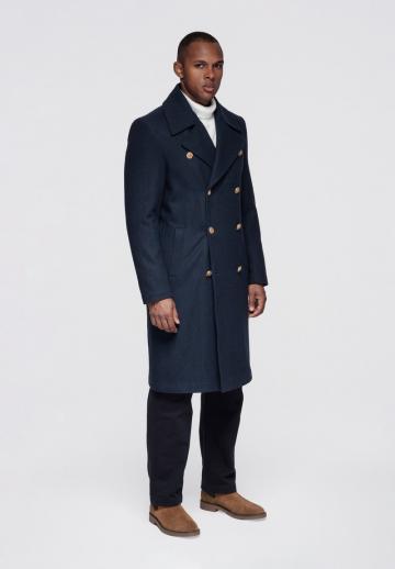 Шерстяное пальто