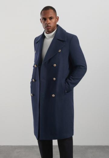 Шерстяное пальто