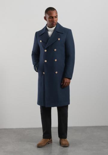 Шерстяное пальто