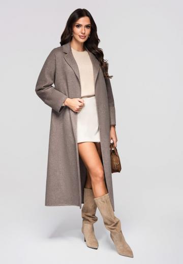 Шерстяное пальто