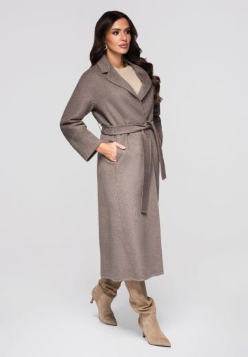 Шерстяное пальто