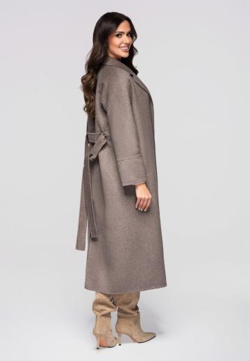 Шерстяное пальто
