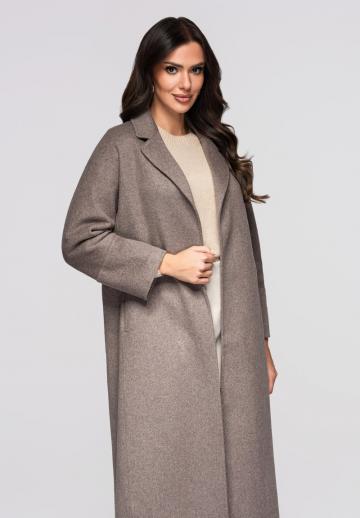 Шерстяное пальто