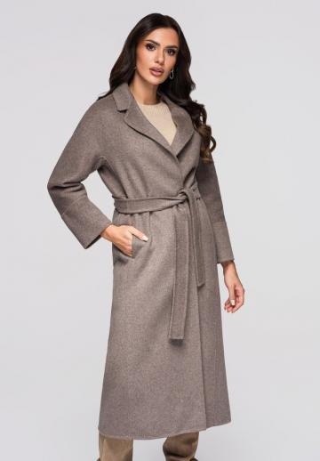 Шерстяное пальто