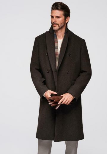 Шерстяное пальто