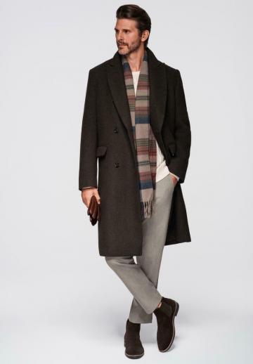 Шерстяное пальто
