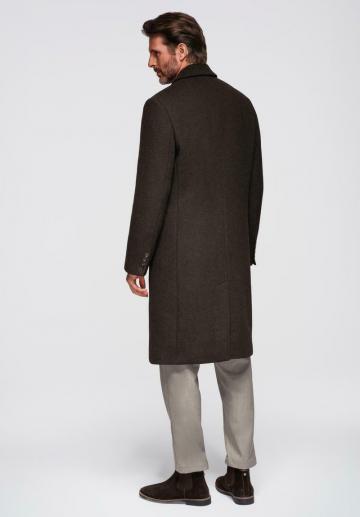 Шерстяное пальто