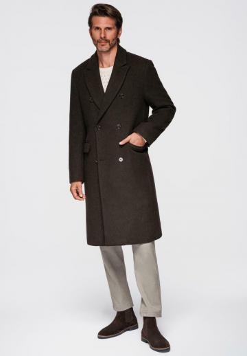 Шерстяное пальто