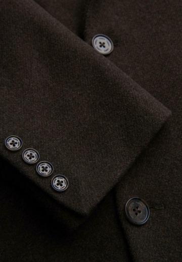 Шерстяное пальто