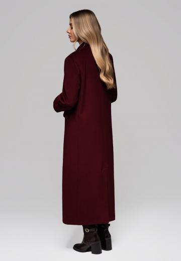 Шерстяное пальто