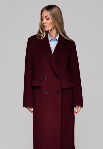 Шерстяное пальто