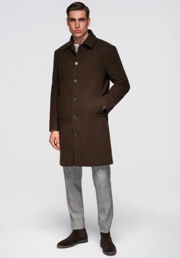 Шерстяное пальто