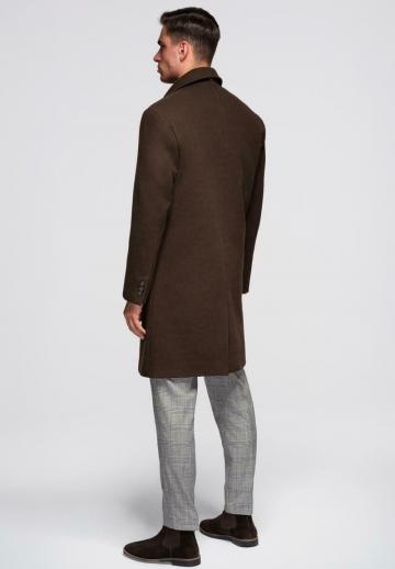 Шерстяное пальто