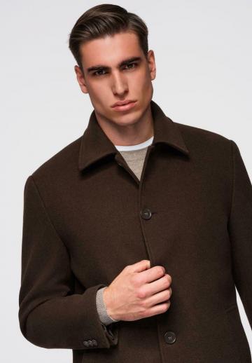 Шерстяное пальто