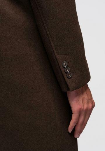 Шерстяное пальто