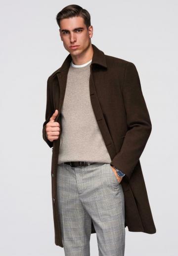 Шерстяное пальто