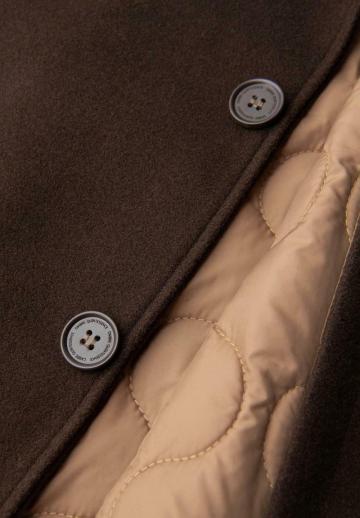 Шерстяное пальто