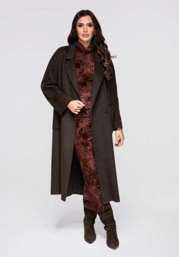 Шерстяное пальто