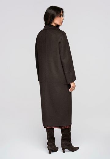 Шерстяное пальто