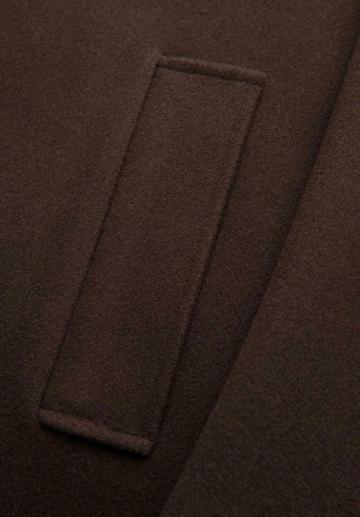 Шерстяное пальто