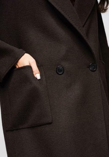 Шерстяное пальто