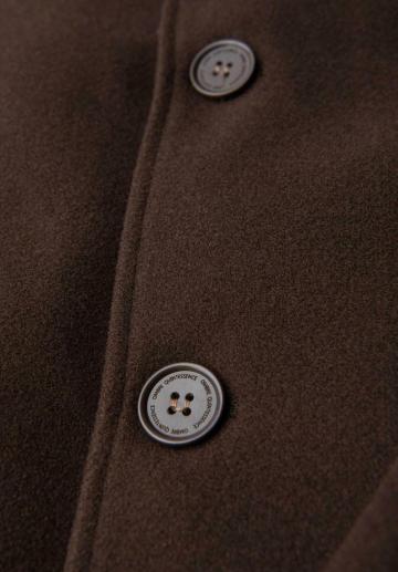 Шерстяное пальто