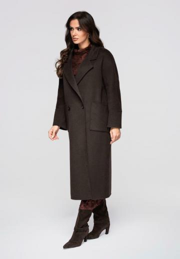 Шерстяное пальто