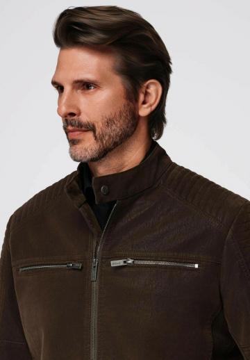 Кожаная куртка