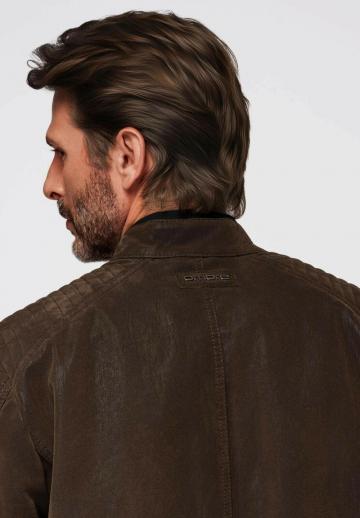 Кожаная куртка