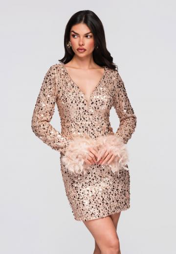 Коктейльное платье