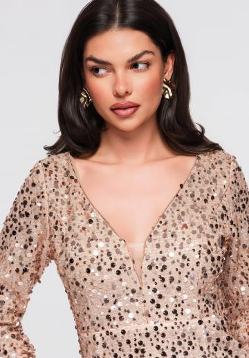 Коктейльное платье