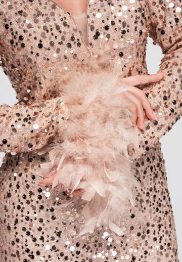 Коктейльное платье