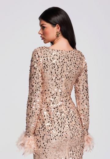 Коктейльное платье