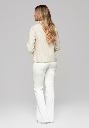 Куртка с накладнымит карманами