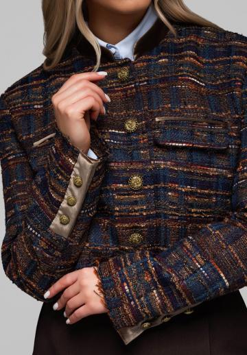 Короткая куртка