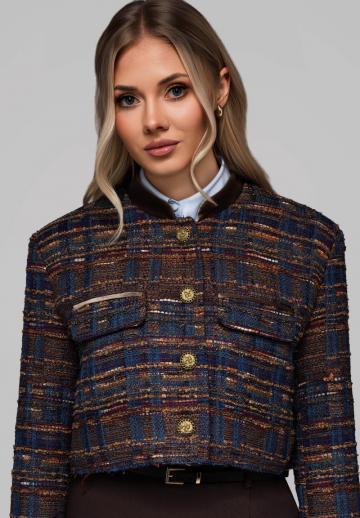 Короткая куртка