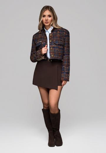 Короткая куртка