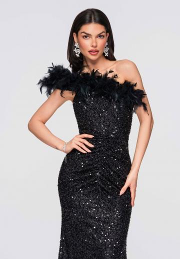 Коктейльное платье