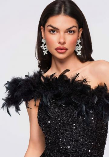 Коктейльное платье