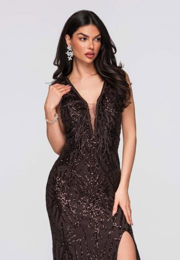 Коктейльное платье