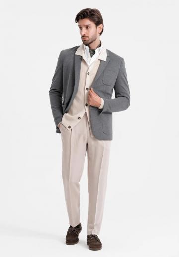 Вязаная кофта